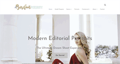 Desktop Screenshot of barefootphotography.biz