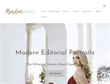 Tablet Screenshot of barefootphotography.biz